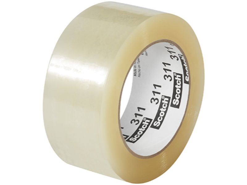 3M™ Scotch® 311 Carton Sealing Tape 21 lb. Tensile Strength 2 mil.