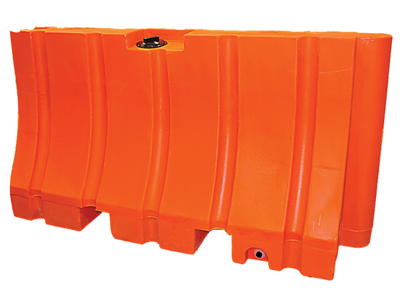 Heavy Duty Plastic Jersey Traffic Barriers