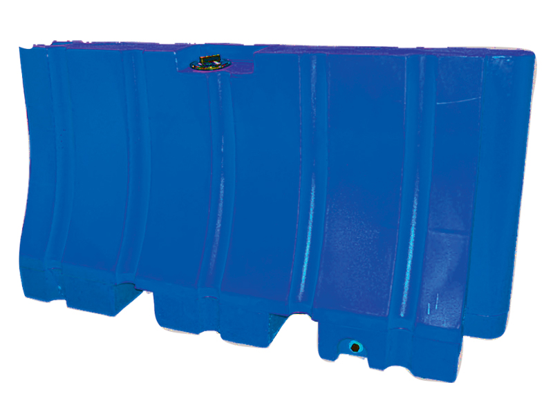Heavy Duty Plastic Jersey Traffic Barriers
