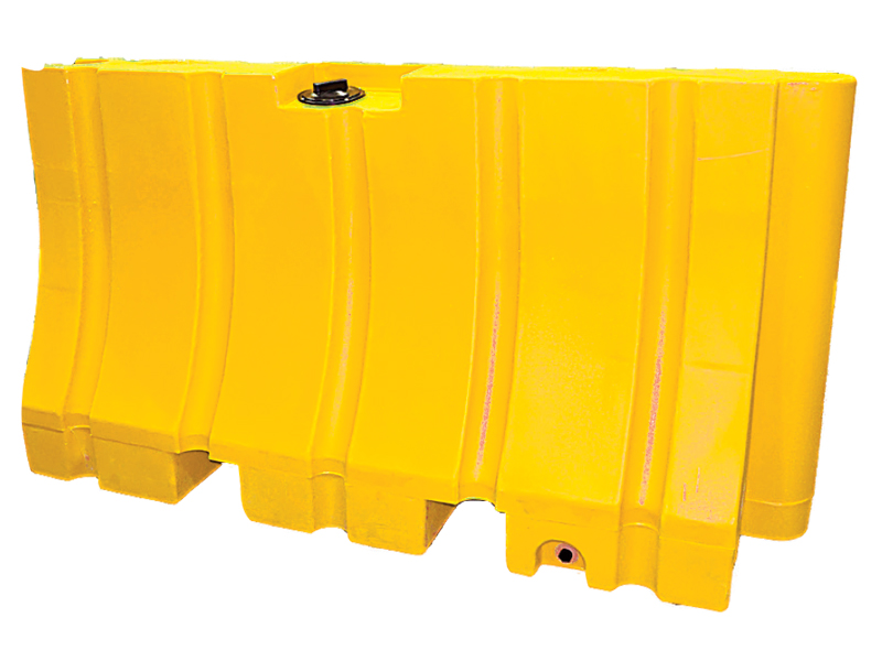 Heavy Duty Plastic Jersey Traffic Barriers