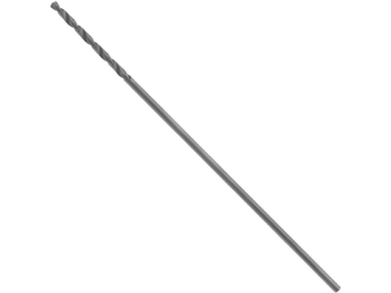 Aircraft drill clearance bit set