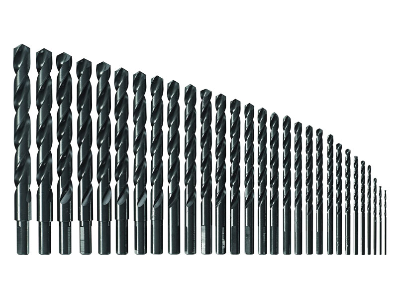 Black Oxide Drill Bit Set (29-Piece) - The Home Depot