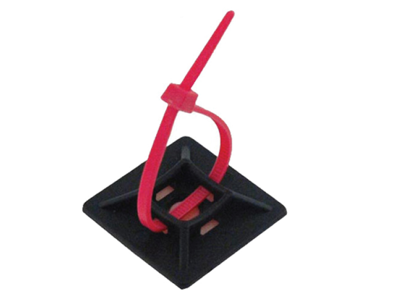 Kable Kontrol® Adhesive Backed Cable Tie Mounts Adhesive Zip Tie Mounts