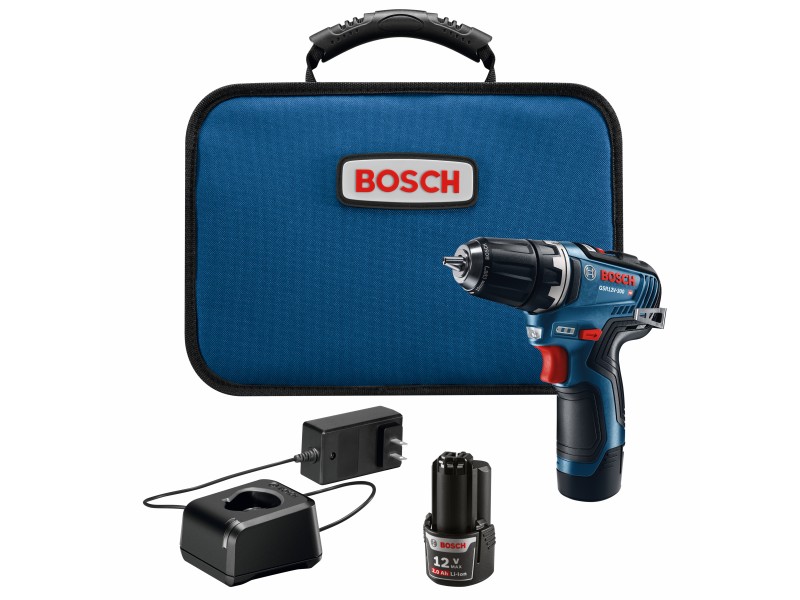 BOSCH® Drill / Driver Set Brushless 12V GSR12V300
