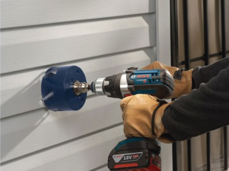 BOSCH® Daredevil Carbide Hole Saws