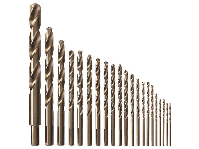 BOSCH® Cobalt M42 Drill Bit Set 21pc