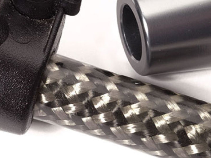 Braided Carbon Fiber Sleeves Carbon Fiber Biaxial Sleeves