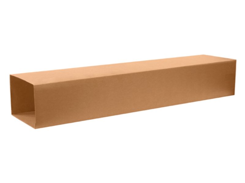 Pack Kontrol® Cardboard Ski Shipping Boxes