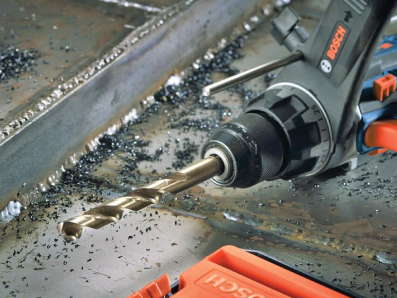 BOSCH® Cobalt M42 Drill Bits