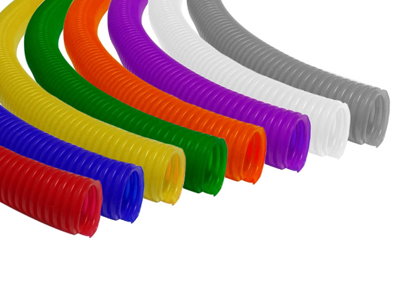 Kable Kontrol® Colored Split Convoluted Wire Loom Tubing