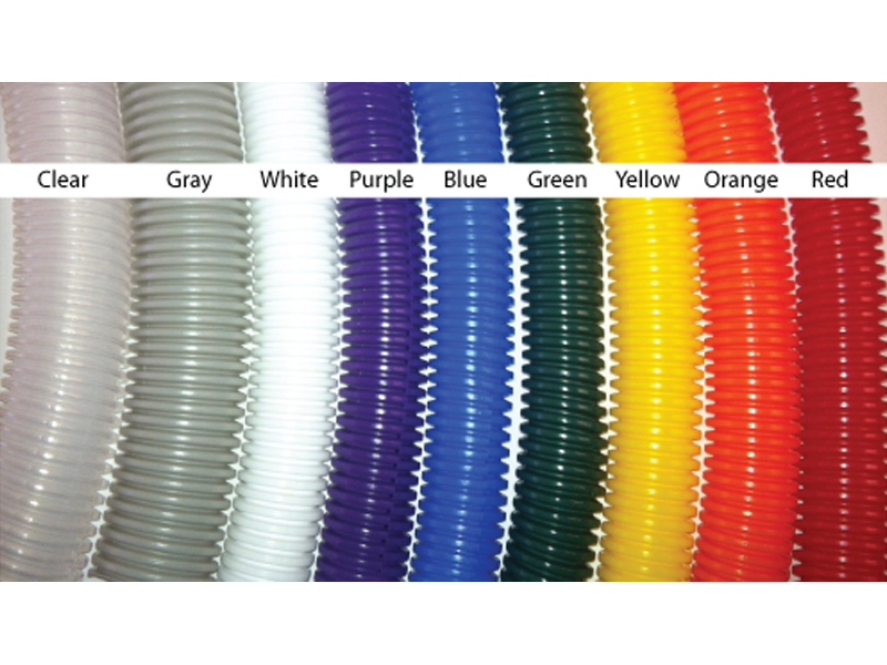 Kable Kontrol® Colored Split Convoluted Wire Loom Tubing