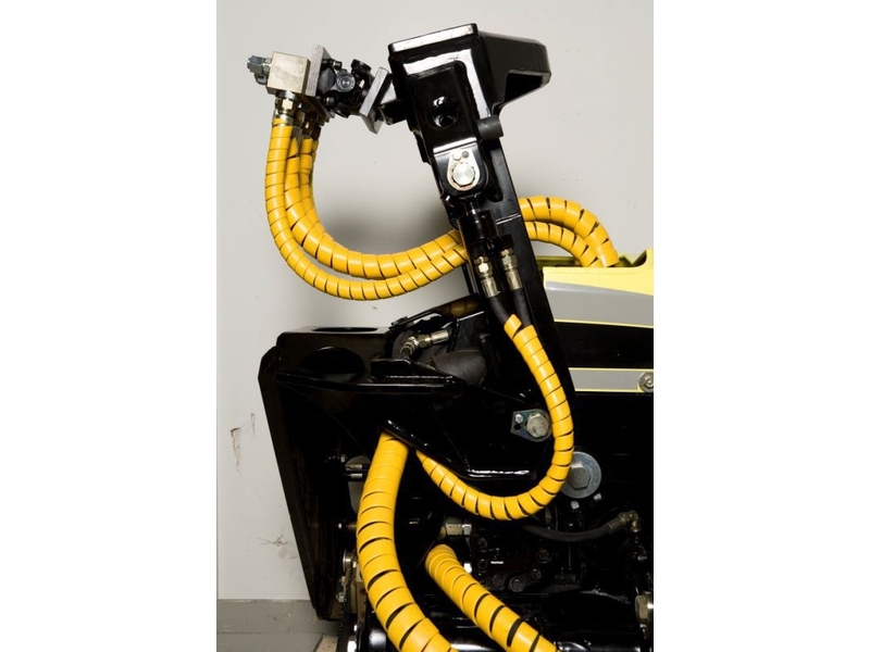 Cyclone® Hydraulic Hose Spiral Wrap Tubing Heavy Duty HDPE