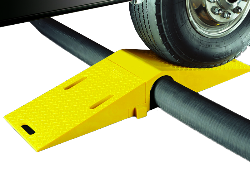 Diamondback® Hose Protection Ramp Hose Bridge Ramp Cable Ties And More