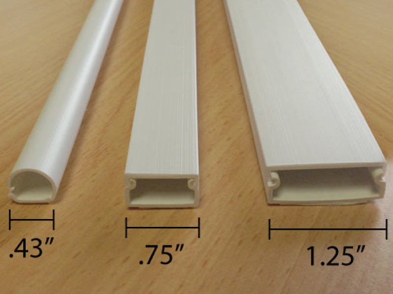 Kable Kontrol® Wall Cord Cover Cable Raceways