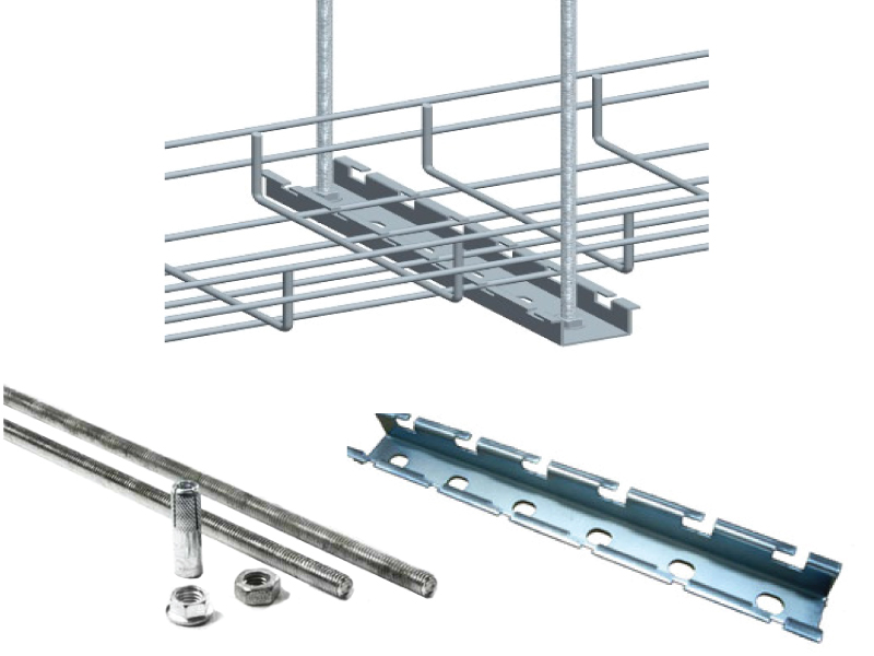 4 Wide Tray Hanger Kit