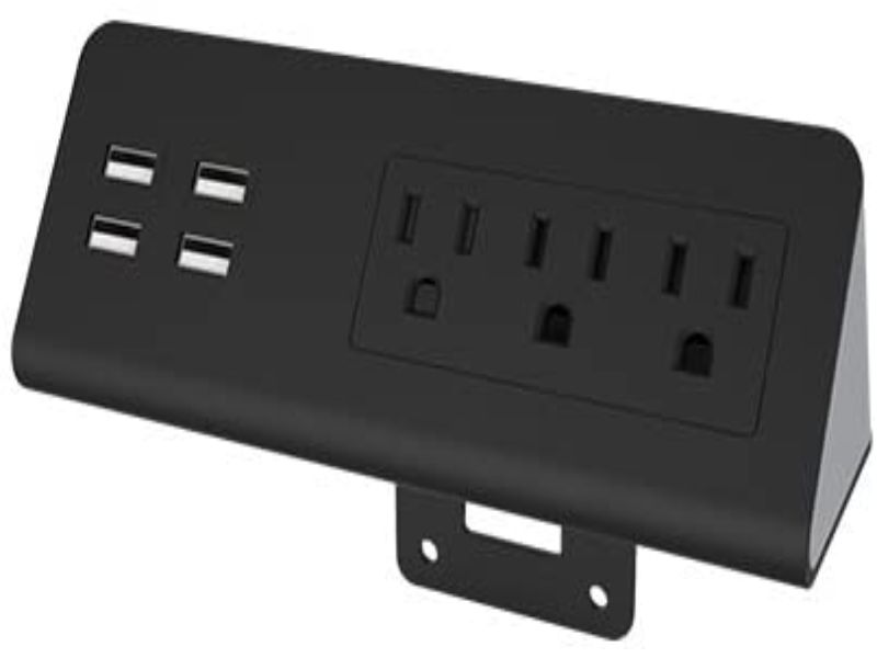 Kable Kontrol® Desktop & Bedside USB Power Strip