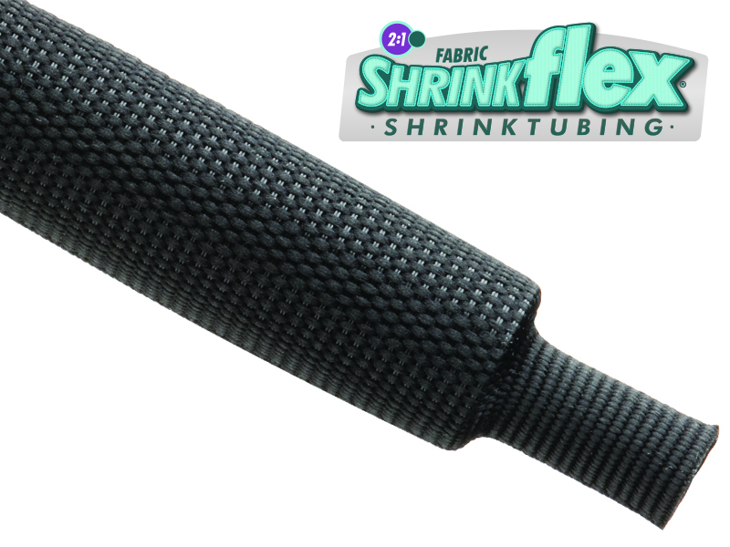 ShrinkFlex® Fabric Heat Shrink Sleeve Abrasion Resistant Fabric