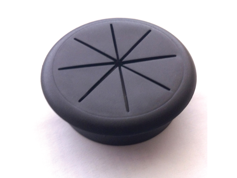 Kable Kontrol™ Flexible Plastic Desk Grommets