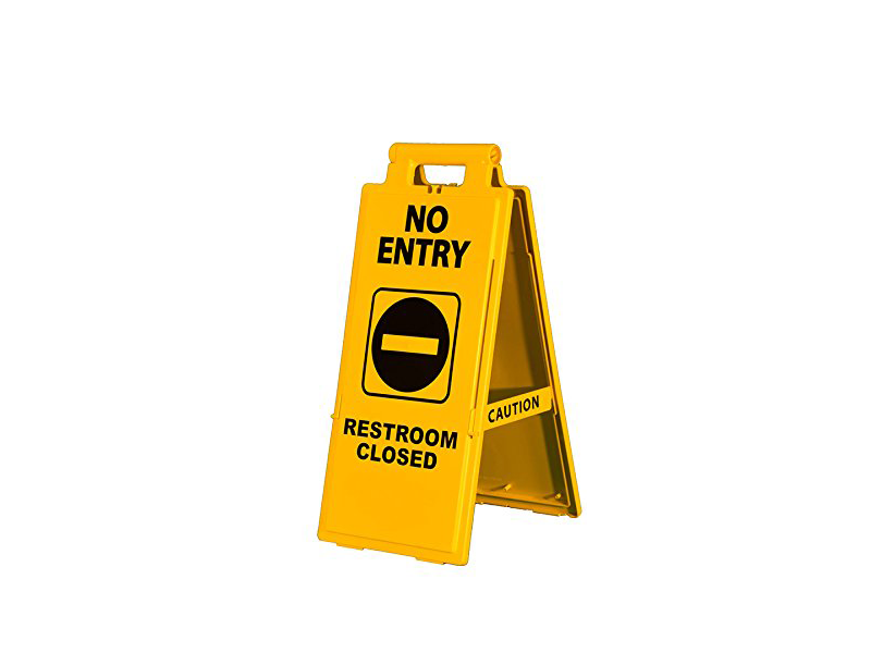 Foldable Caution & Safety Sign Stands