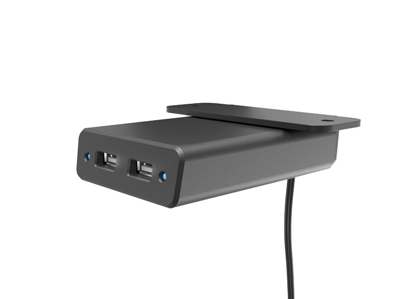 Garcia Under Desk Usb Hub