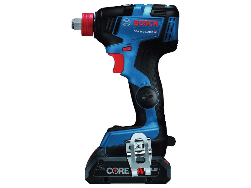 BOSCH® Brushless Freak Bit/Socket Impact Driver Kit 2 in 1 (1/4" / 1/