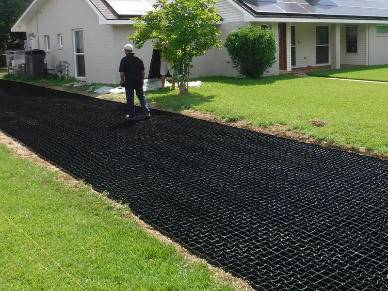 E40 Xxl Permeable Ground Reinforcement Paving Grid Ecogrid