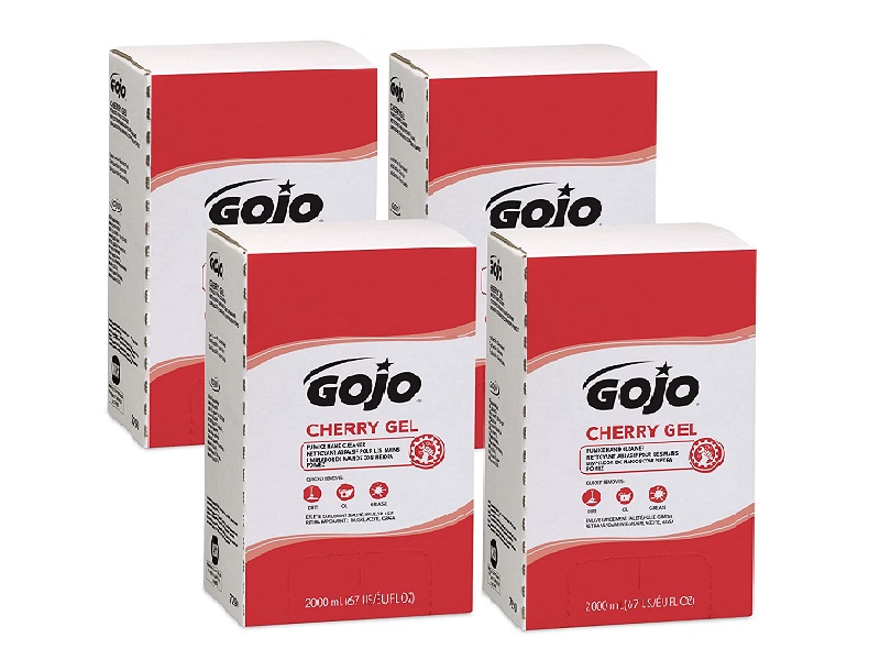 GOJO® Cherry Gel Pumice Hand Cleaner Refill Box