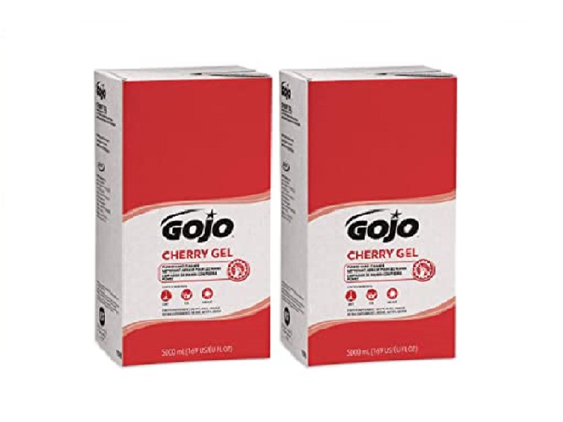 GOJO® Cherry Gel Pumice Hand Cleaner Refill Box