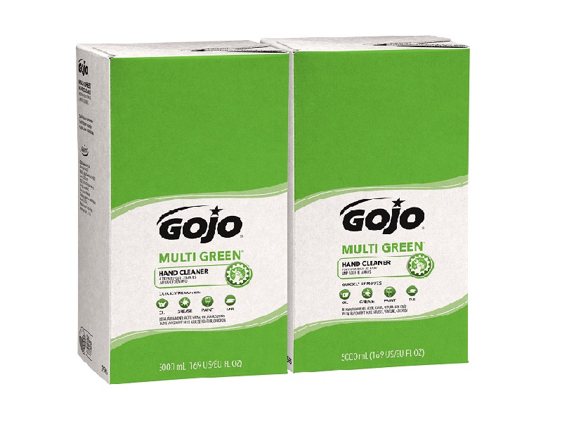 GOJO® MultiGreen® Hand Cleaner Refill Box