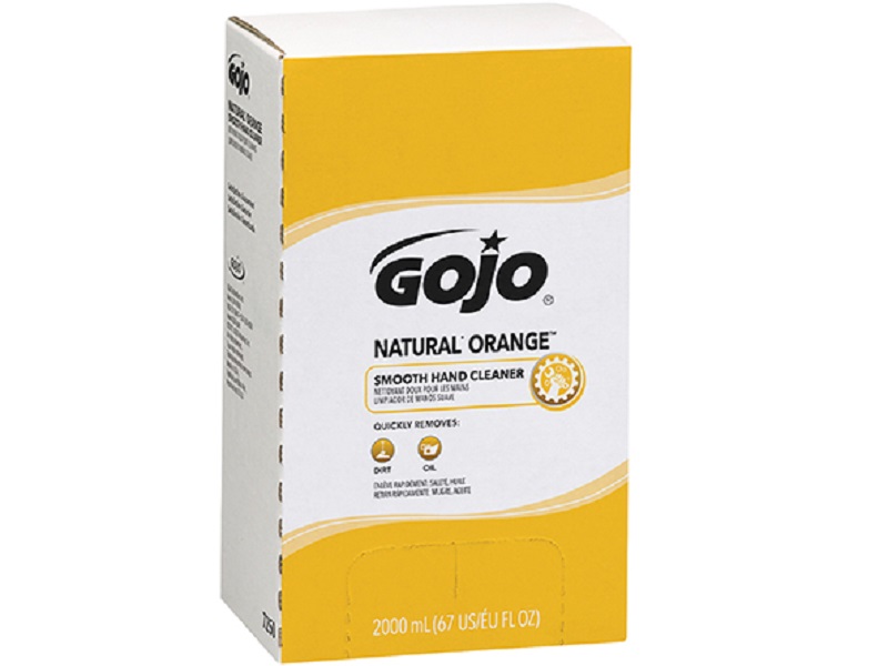 GOJO® Natural* Orange™ Smooth Hand Cleaner Refill Box 2,000 ml