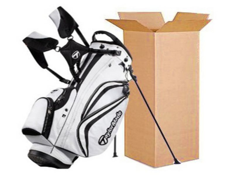 Pack Kontrol® Golf Club Shipping Boxes Golf Bag Shipping Box