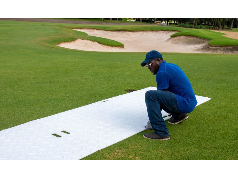 CTAM Approved Ground Protection Mats