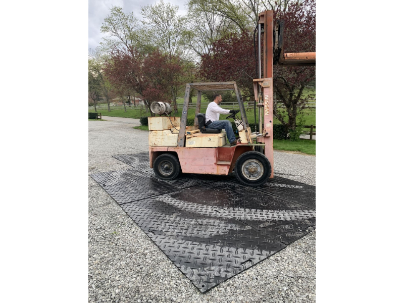 CTAM Approved Ground Protection Mats