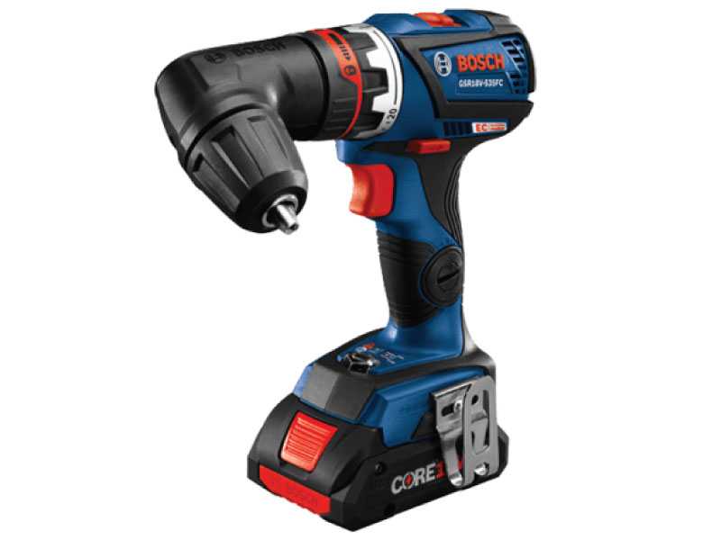 BOSCH® Brushless Flexiclick® 5-In-1 Drill/Driver System - 18V