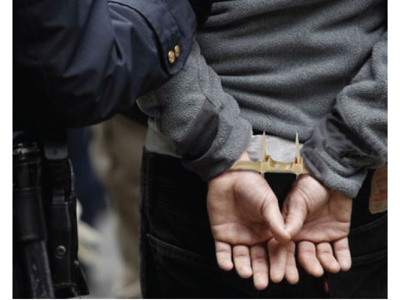 Krowd Kontrol Flex Cuffs Zip Tie Handcuffs Meets Police, Military