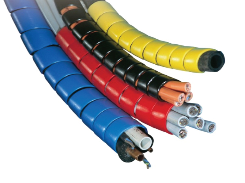 Hydraulic Hose Spiral Wrap Spiral Wrap Hose Protector