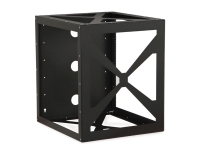 Kendall Howard 12U side load wall mount rack