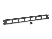 Kendall Howard 1U cable routing blank, kh-1902-1-001-01