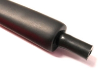 3:1 flame retardant heavy wall heat shrink in black