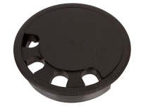 8-3/16 inch diameter floor access grommet black