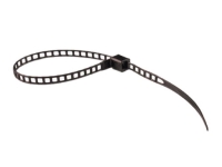 Black ladder zip tie