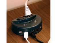 The Brain smart grommet in use