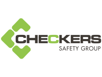 checkers safety group brand logo