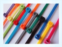 color cable ties ten color options