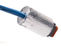 thermashield connector aluminum wrap, highly heat resistant