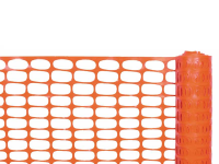 cortina temporary orange light weight plastic fencing with 100 ft length and 48 inch height