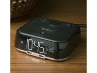Brandstand® CubieWink® Desktop Mini Charging Alarm Clock With USB C
