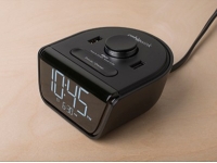 All in one charging clock
