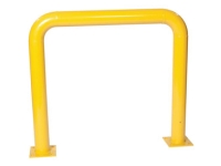 Eagle #1774 steel machinery guard, yellow