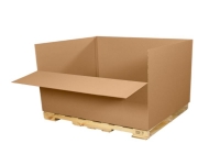 Partners Brand Triple Wall Octagon Bulk Bins 36 H x 38 W x 46 D